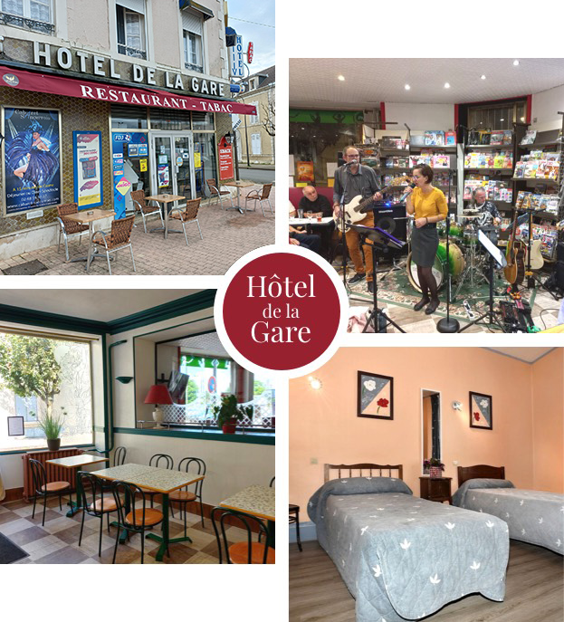 hôtel restaurant à Cosne-sur-Loire (58)