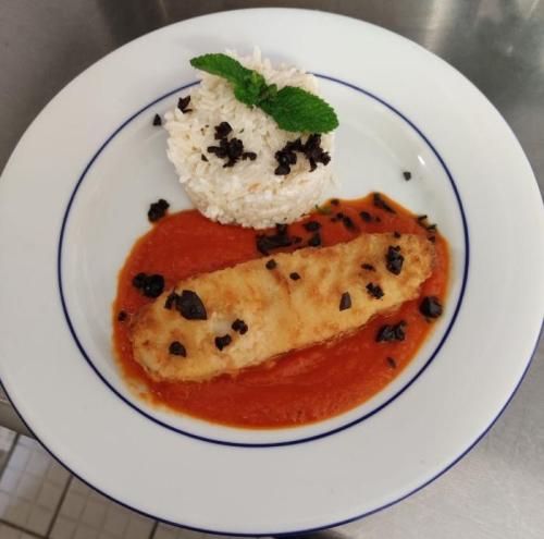 Colin à la napolitaine