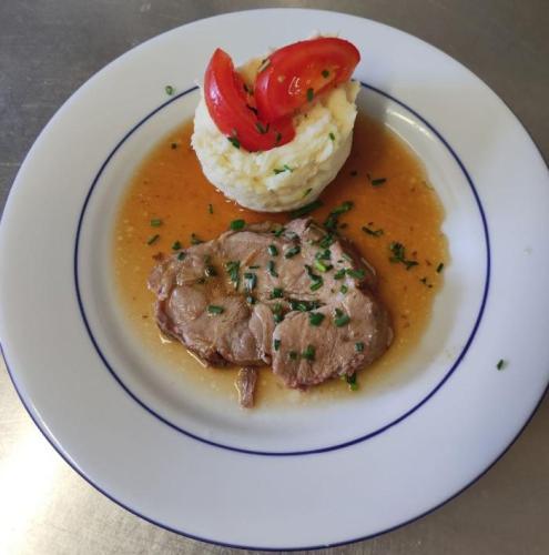 Rôti de porc à la bière