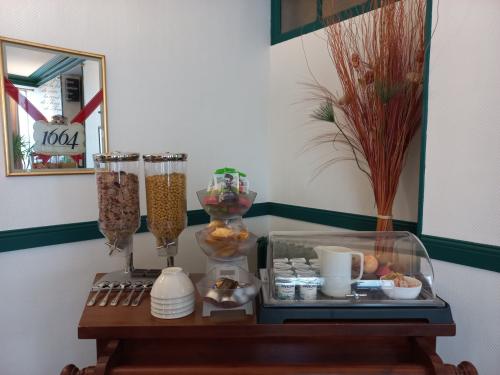 Buffet petit-déjeuner