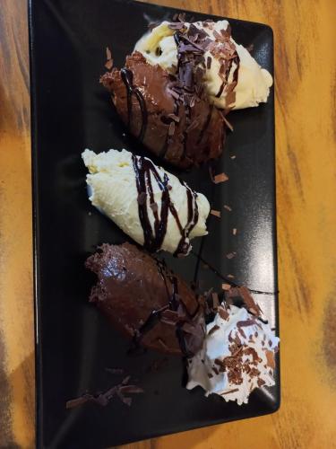 Quelques uns de nos desserts