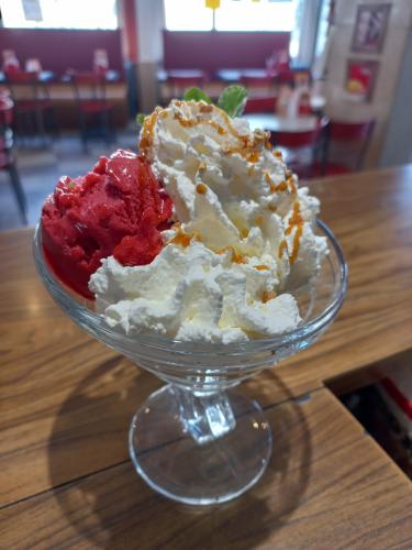 Quelques uns de nos desserts