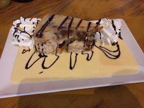 Quelques uns de nos desserts