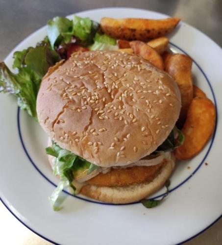 Burger au poulet